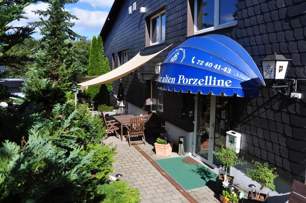 Hotel An Der Alten Porzelline Neuhaus am Rennweg Exterior photo